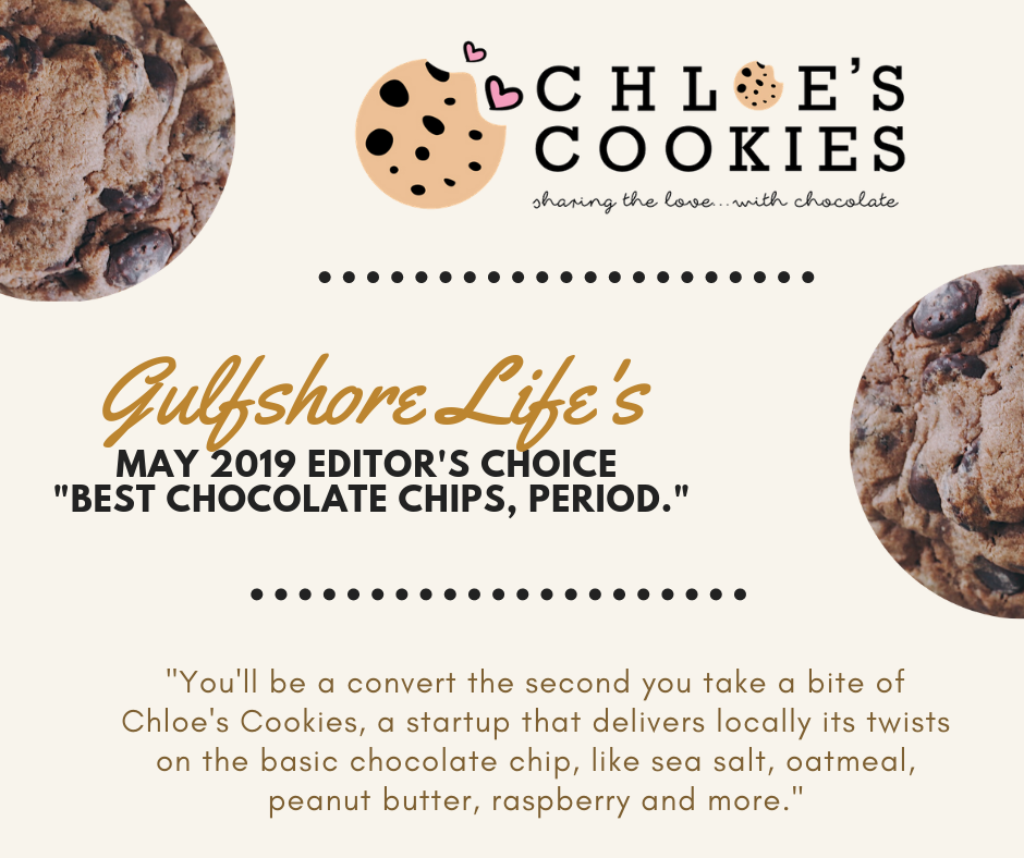 Gulfshore Life: Editor’s Choice | Chloe's Cookies