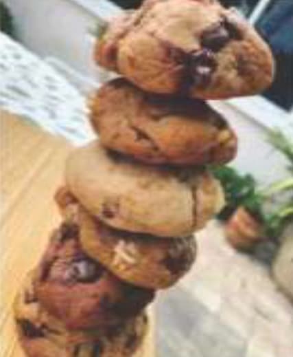 Chloe's Cookie Stack