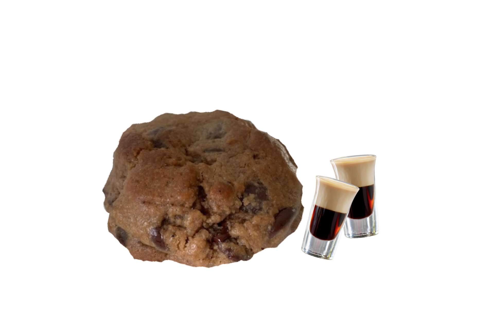 Kahlua Chocolate Chip Chloe's Cookies