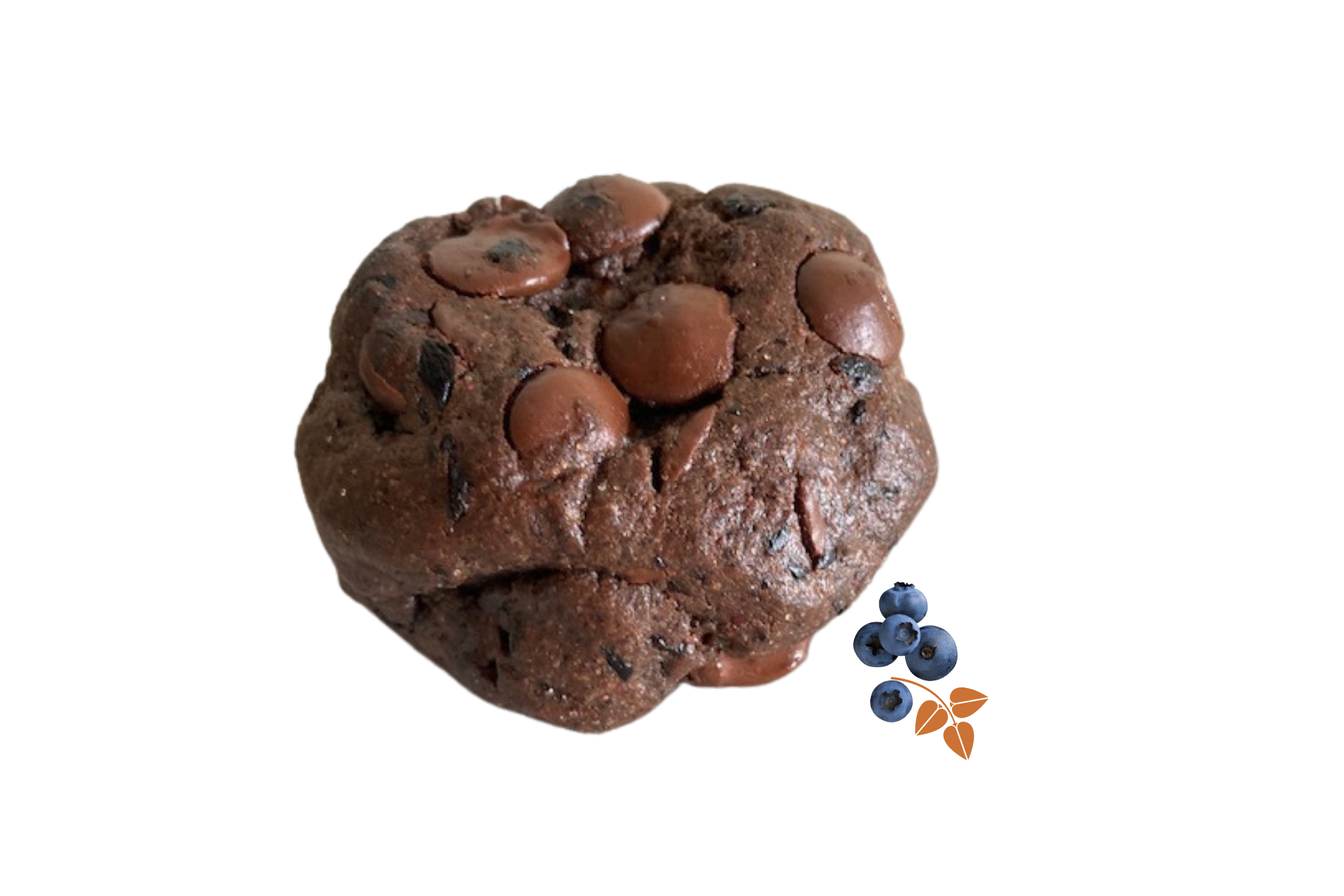 Blueberry Buckwheat<br>Brown Butter Chocolate Chip